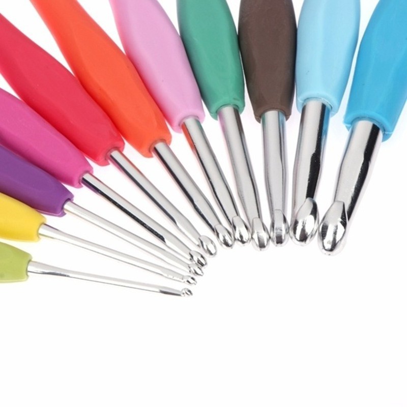 Set 9 kim móc len mềm 2mm - 6mm chuyên dụng tiện lợi