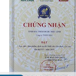 BỘ LIỆU TRÌNH TÓC MỘC LINH: 1 DẦU GỘI, 1 TINH DẦU XỊT và 1 VIÊN UỐNG MỘC LINH