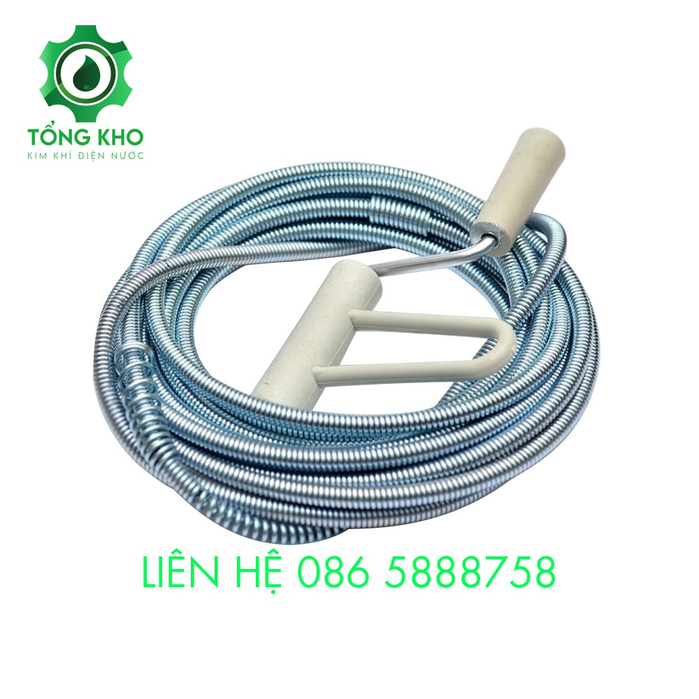 Dây thông cống lò xo đa năng - Tổng kho kim khí điện nước TC (1)