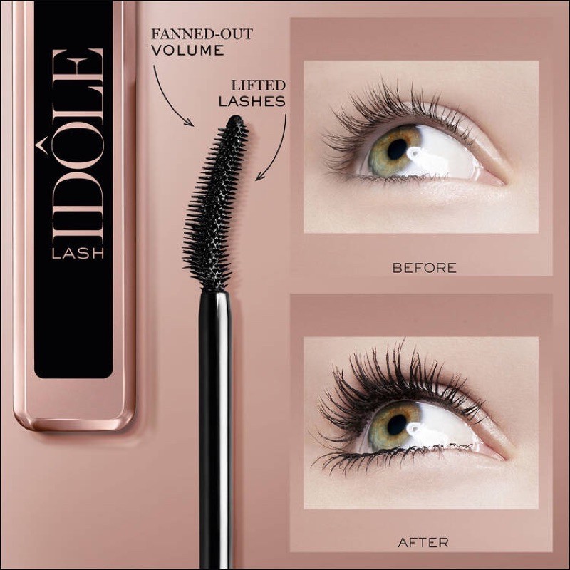 Lancome - Mascara Làm Dày Mi Lancome Lash Idôle Lash Lifting Volumizing 8ml