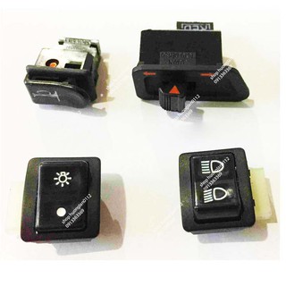 Bộ nút công tắc xe máy Wave RS