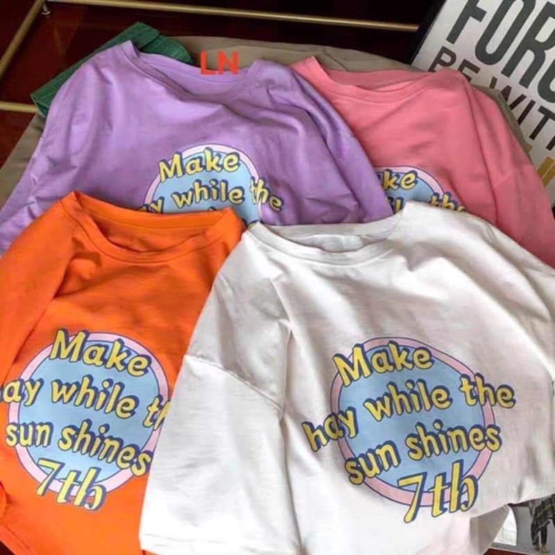 Áo phông Make 7th TH6