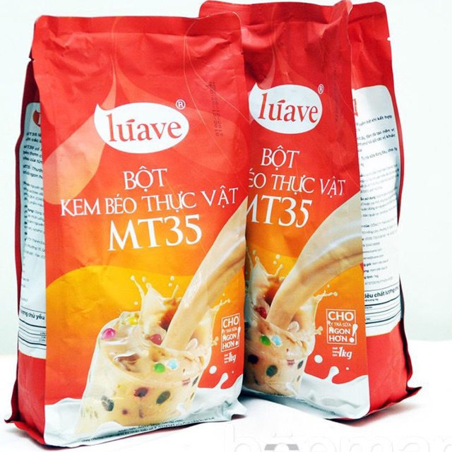 Bột Kem Béo Pha Trà Sữa Luave 1Kg