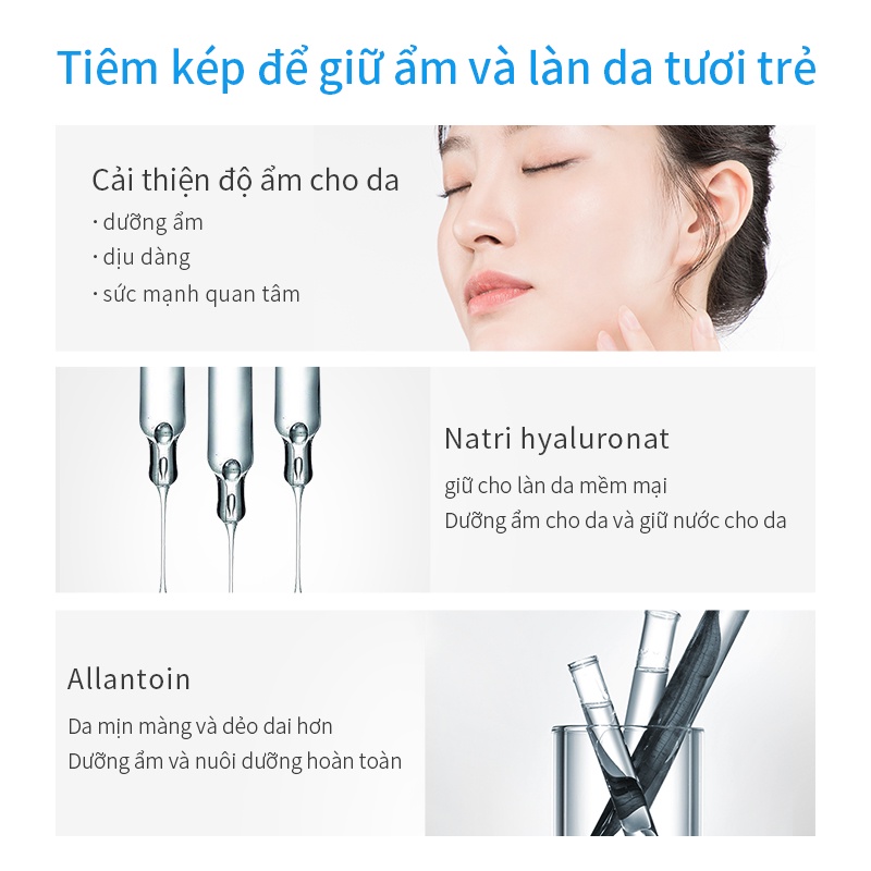 Gel lô hội WIS làm sạch sâu cải thiện da sau đi nắng dưỡng ẩm giảm mẩn đỏ và vết mụn dành cho mọi loại da 300g