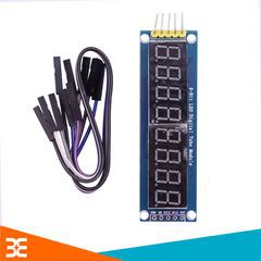 Module Led 7 Thanh 8 Số - HC595