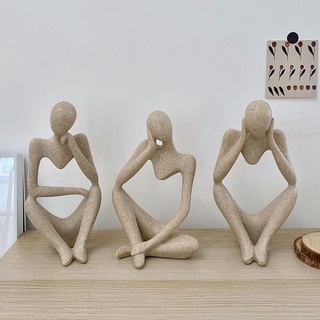 Tượng Điêu Khắc Trừu Tượng Nghệ Thuật Trừu Tượng Sáng Tạo Trang Trí Phòng Khách Văn Phòng