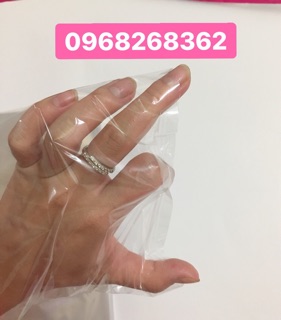Túi nilon bọc ổi