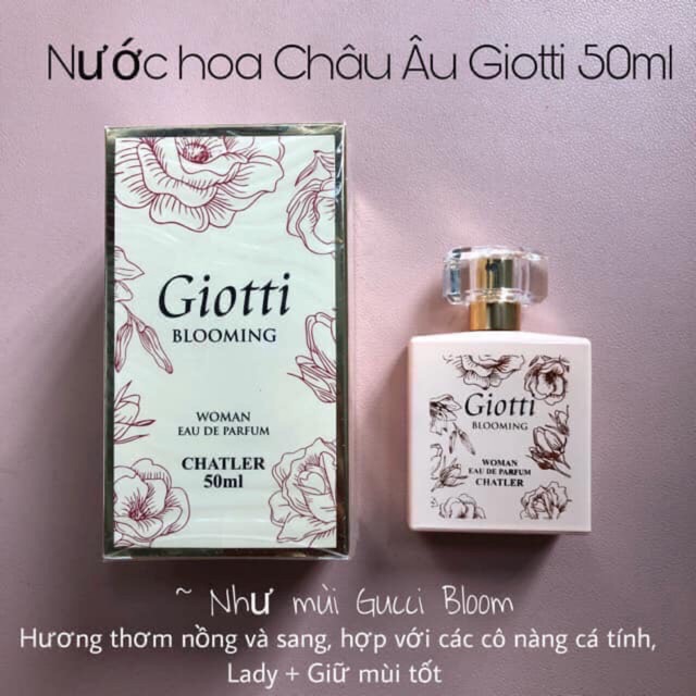 NƯỚC HOA GIOTTI BLOOMING