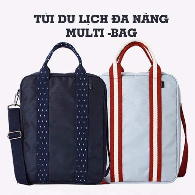 Túi Du Lịch Đa Túi xách tiện ích Năng Multi - Bag Tiện Ích Ver 2.0 Qstore KDR-TX056 Kodoros