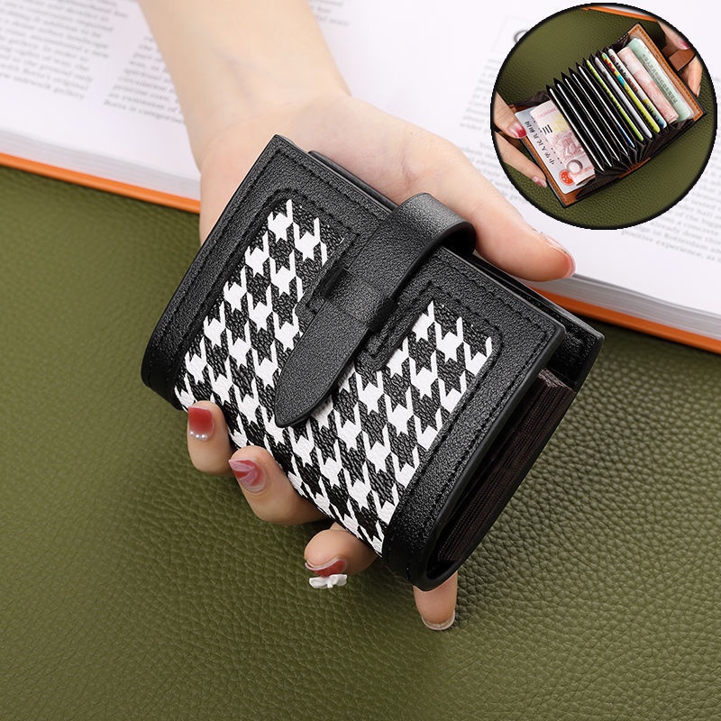 Ví Đựng Thẻ Cỡ Lớn Đa Năng Chống Từ Tính Tiện Dụng