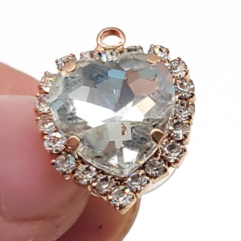 1 Chiếc Phụ Kiện Trang Trí Giày Đính Đá Pha Lê Nhân Tạo Nhiều Màu Sắc Cho Nữ