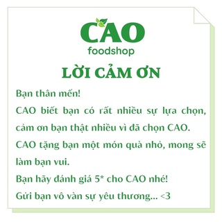 Quà tặng không bán - tặng quà cho mỗi đơn hàng từ 1k
