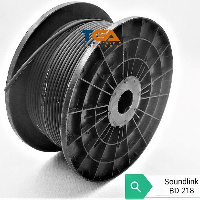 Dây tín hiệu Audio, Microphone chính hãng Soundlink BD218. Báo giá 1M