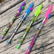 Bút chì đốt thay đầu dễ dàng - bút chì nhiều màu