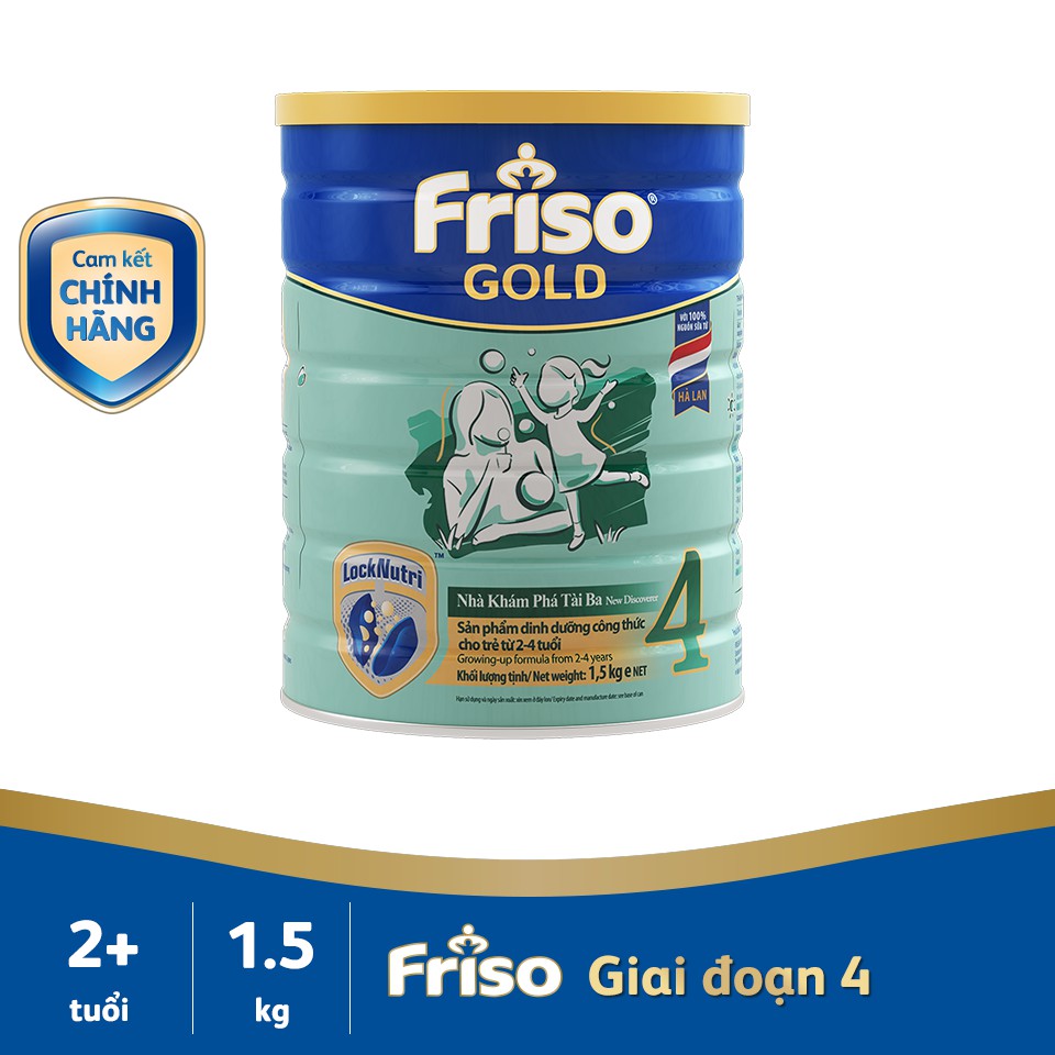 Friso Gold 4 1.5kg