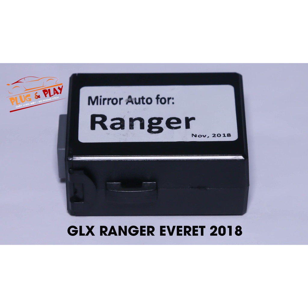 Phụ kiện gập gương Ford Ranger 2014 - 2019 và Ford Everest đời 2017 2019