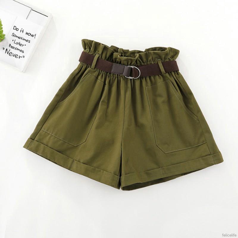 FREESHIP ĐƠN 99K_ Quần Sọt Thể Thao Lưng Thun Co Giãn Cho Phái Nữ