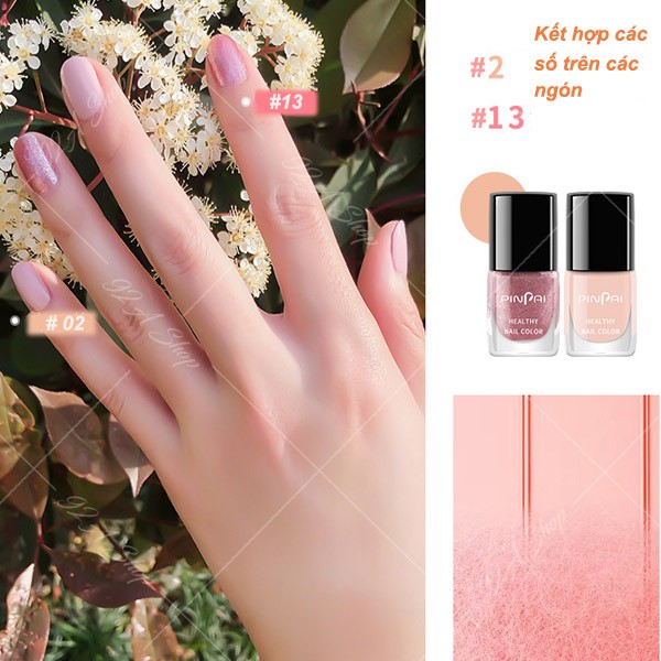 SƠN MÓNG TAY NHANH KHÔ PINPAI 7ML