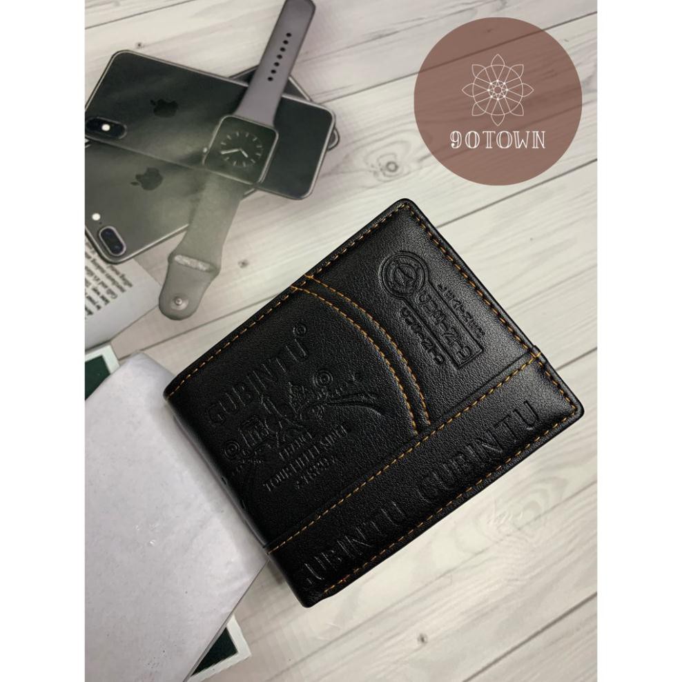 [MÃ GIẢM 10k] [FREESHIP] Ví da nam GUBITU cực chất , sang trọng và tinh tế