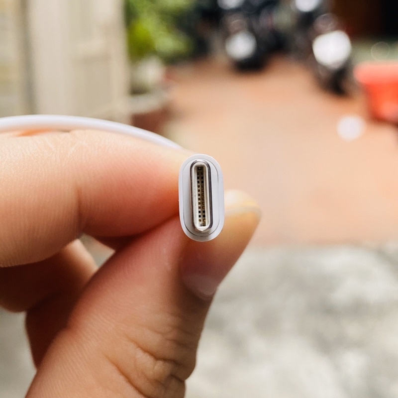 Tai nghe Type-C cho Xiaomi Redmi Poco hỗ trợ hi-res Audio Stereo Dolby atmost màu trắng Jack TypeC to 3.5mm cho macbook