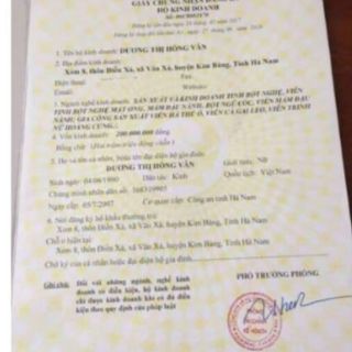50g hạt ngũ hoa, Hạt đình lịch Handmade