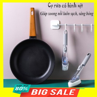 Cọ xoong nồi có bình xịt (kích thước 24x10x4cm)