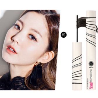 Mascara Clever Cat - Chuốt mi cao cấp siêu dài siêu cong mi | BigBuy360 - bigbuy360.vn