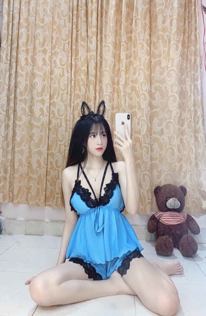 [Mã WAPUSH giảm 15% đơn 50K] [SALE 35%] Đồ ngủ lụa dây bra có mút | BigBuy360 - bigbuy360.vn