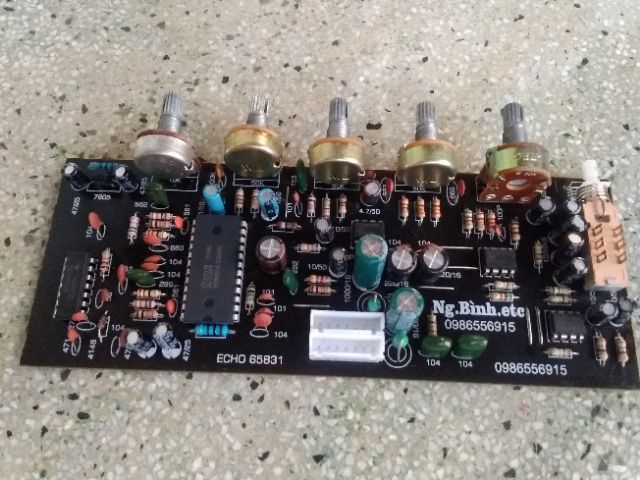 Echo thế hệ mới - bản cải tiến.