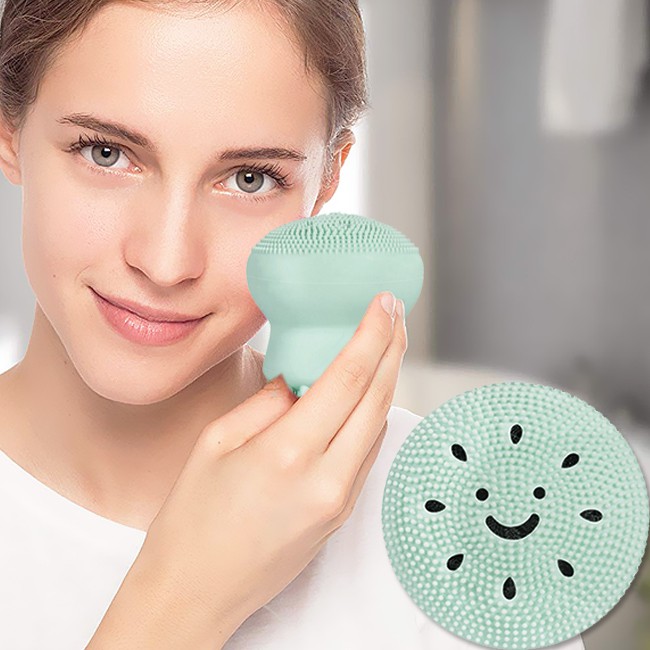 Bạch tuộc silicon rửa mặt etude tặng kem khăn rửa mặt,cọ rửa mặt và massage bạch tuộc | BigBuy360 - bigbuy360.vn