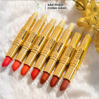 Son 2 Đầu Gold Matte Lipstick Mini Garden