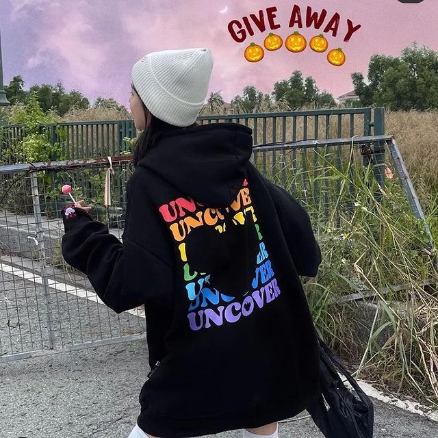 [FORM UNISEX] Áo khoác HOODIE UNCOVER In 7 Màu | Áo Hoodie Nỉ Bông| Chuẩn cao cấp 1:1 LOCAL BRAND