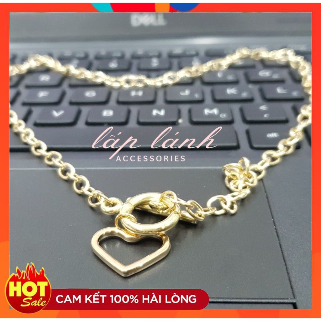 [HOT] VÒNG CỔ DÂY CHUYỀN DÂY XÍCH KIM LOẠI UNISEX THỜI TRANG CÁ TÍNH PHONG CÁCH HÀN QUỐC HIPHOP 222VC044