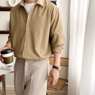 SANTÉ STUDIO - Áo sơ mi nam trơn basic - DAILY SHIRT.