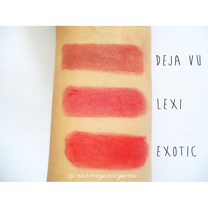 Son Colourpop Blotted Lip màu Exotic