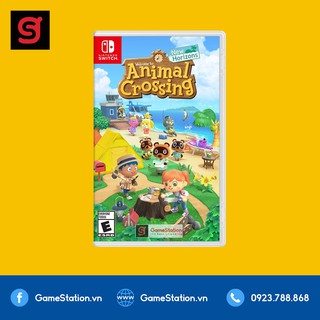 Đĩa Game Animal Crossing: New Horizons cho máy nintendo switch