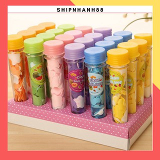 Xà Bông Rửa Tay, Xà Phòng Giấy Khô Bỏ Túi Khi Đi Du Lịch, Cắm Trại (DẠNG ỐNG) 88075 SHIPNHANH88