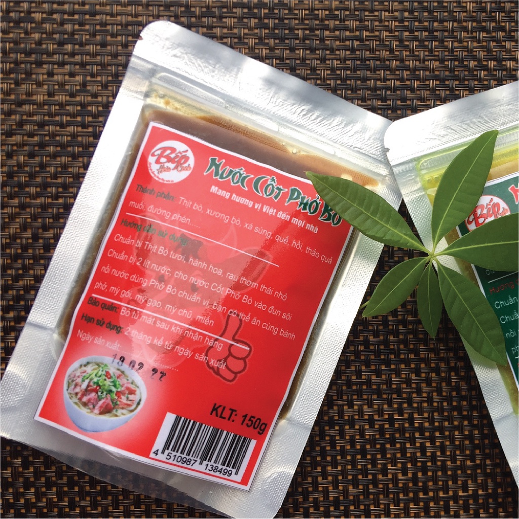 Nước cốt phở bò chính hãng, Cốt phở Bò, Gia vị nấu Phở Bò