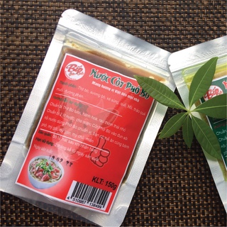 Nước cốt phở bò chính hãng, Cốt phở Bò, Gia vị nấu Phở Bò