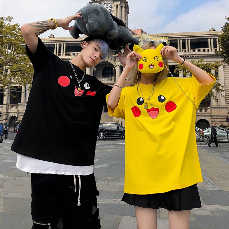 Áo Thun Nữ SMILE Basic Màu Vàng Chanh Siêu Hot Thời Trang Teen