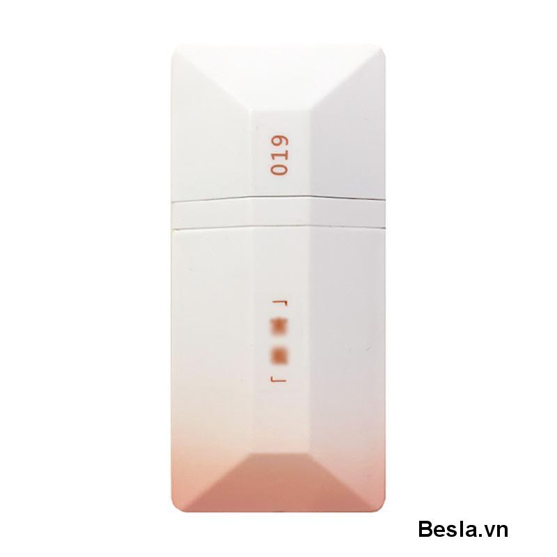 Son Môi Màu Gradient Nhung Mịn Thiết Kế Vỏ Màu Gradient Độc Đáo