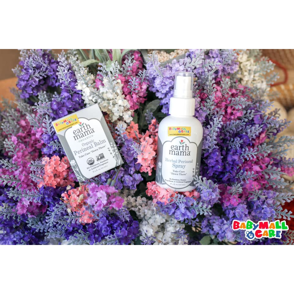 KEM GIẢM ĐAU SAU SINH EARTH MAMA PERINEAL BALM