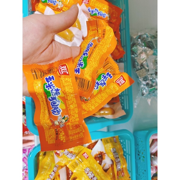 Xúc Xích Ngô Xúc Xích Cay Siêu Ngon