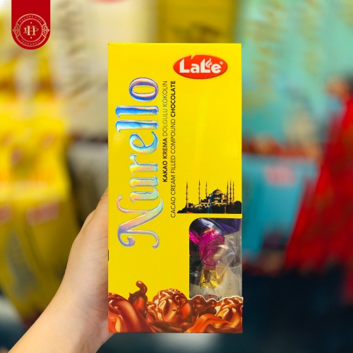 Socola nhập khẩu hỗn hợp Nurello hiệu Lale 200 g