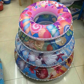 Phao tròn tập bơi cho bé