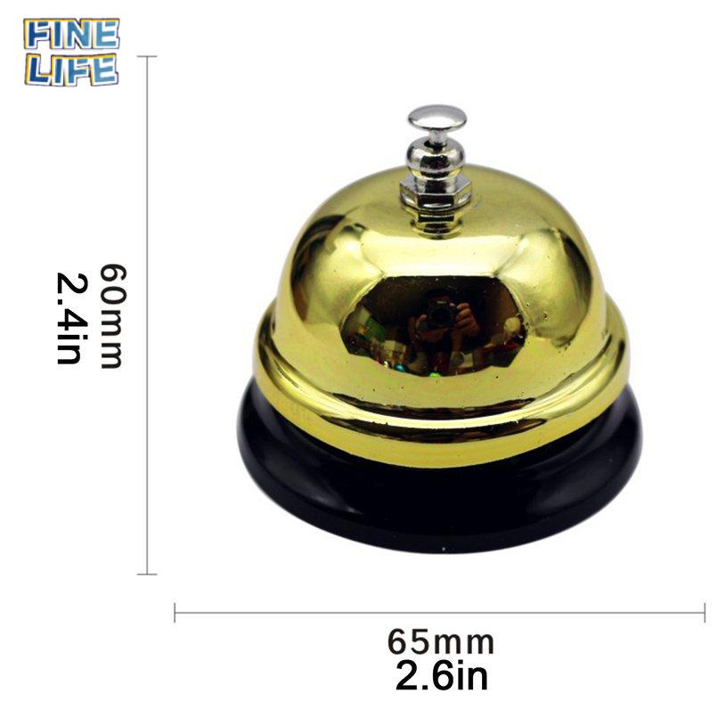Desk Kitchen Hotel Reception Bell Restaurant Bar Ringer Call Bell Service Ring