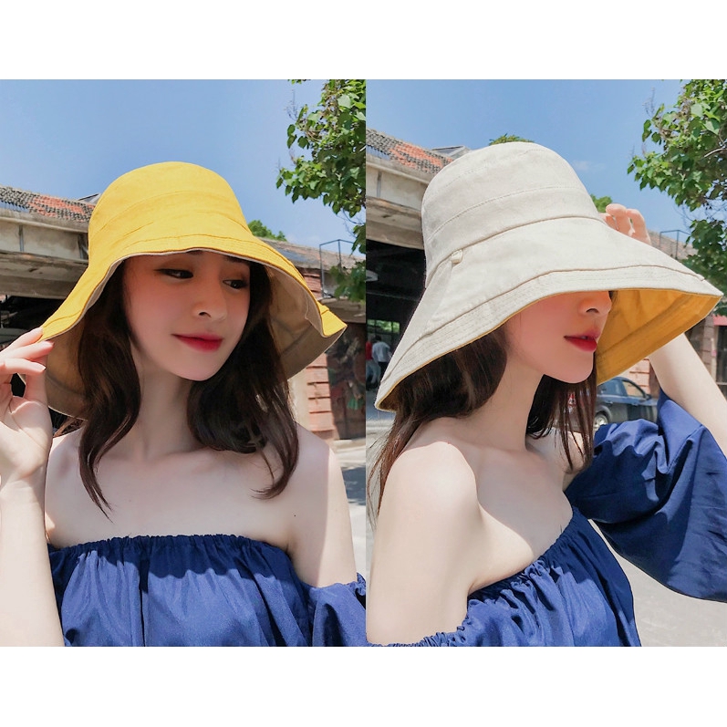 Korean style bucket hat