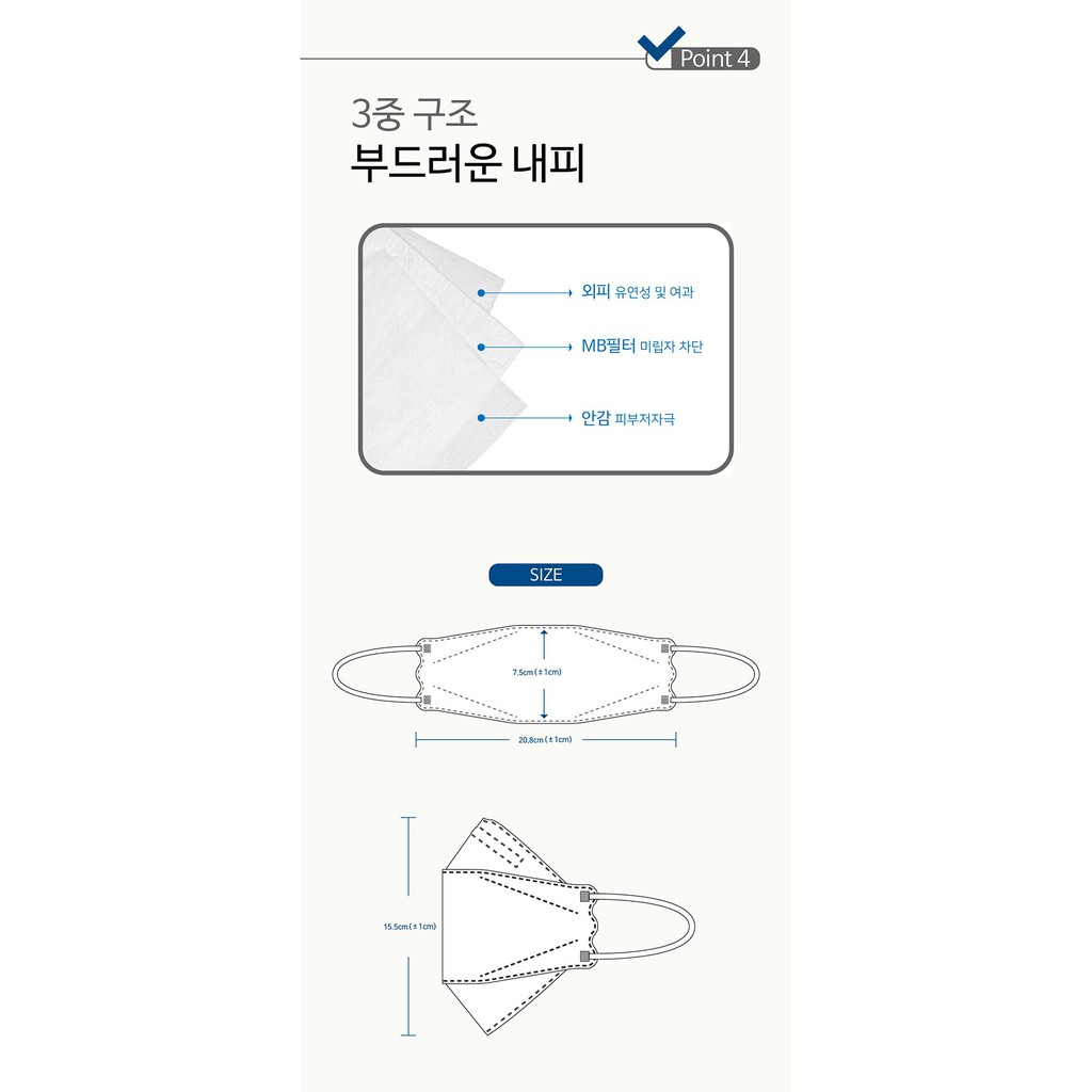 Khẩu trang 3D KF94 Tamsaa Hàn Quốc, khả năng lọc lên đến 94%. MUA 10 TẶNG 1 | WebRaoVat - webraovat.net.vn