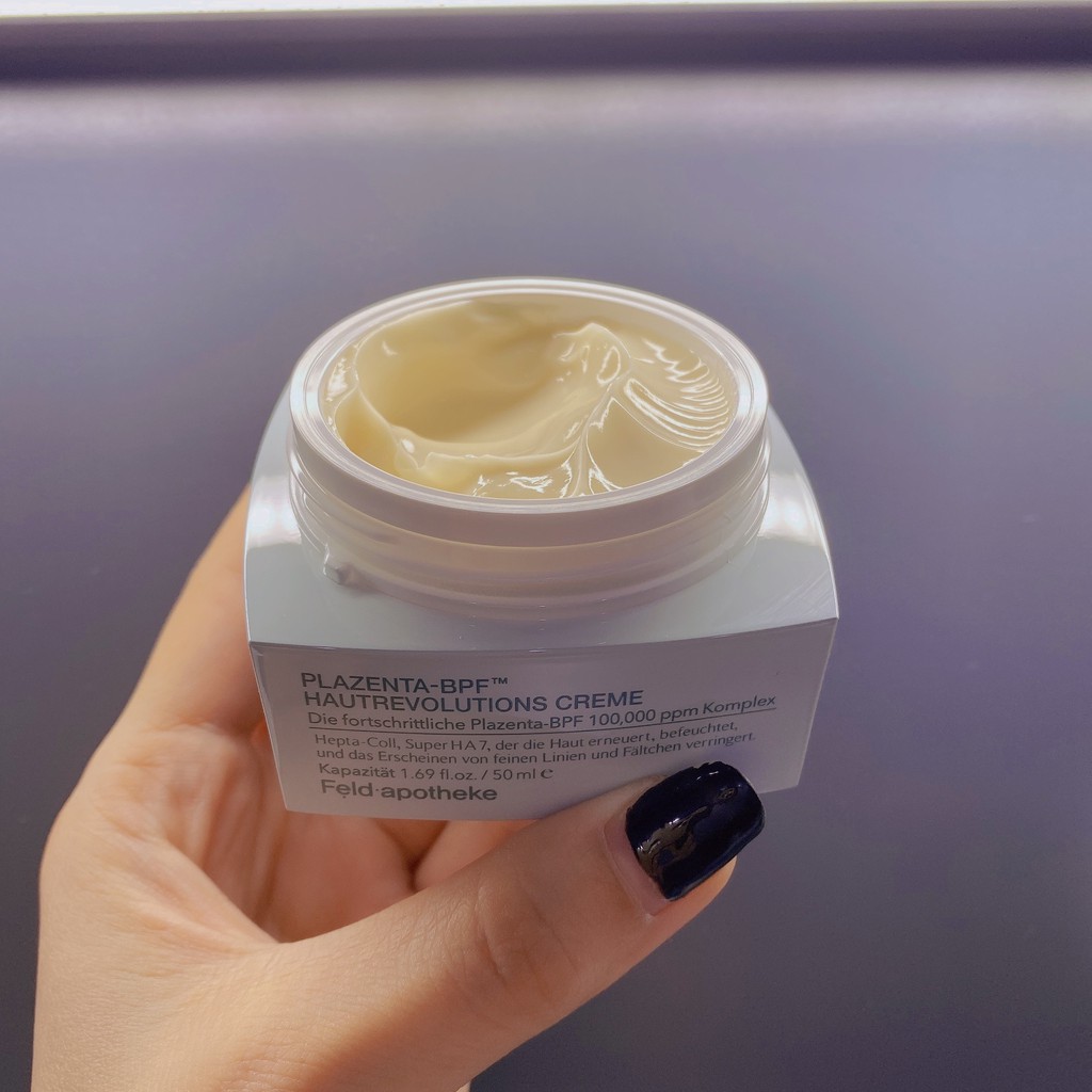 Kem dưỡng nhau thai, siêu phục hồi, dưỡng trắng, tái tạo da, Plazenta BPF+ Feld Apotheke