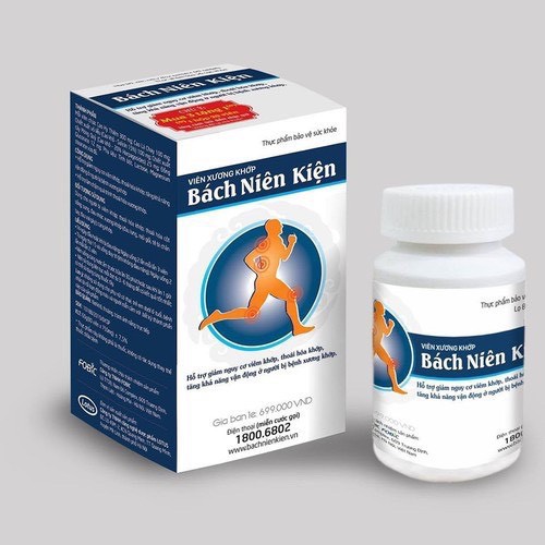 Bách Niên Kiện - Giúp Giảm Viêm & Đau Nhức Xương Khớp